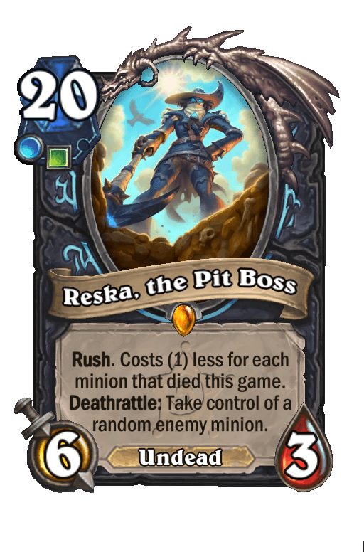Reska, the Pit Boss