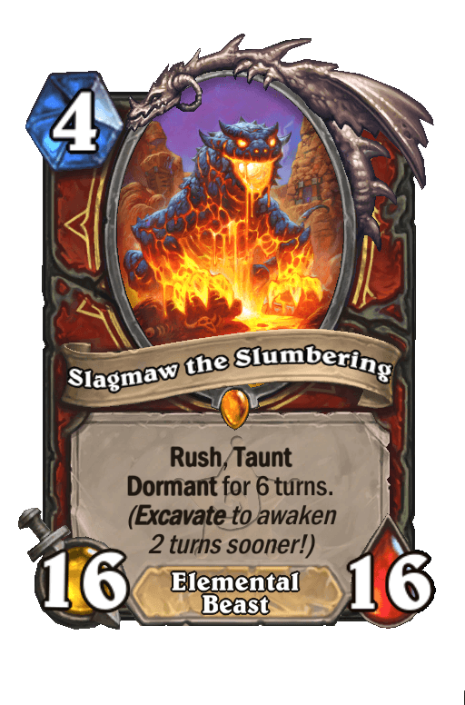 Slagmaw the Slumbering