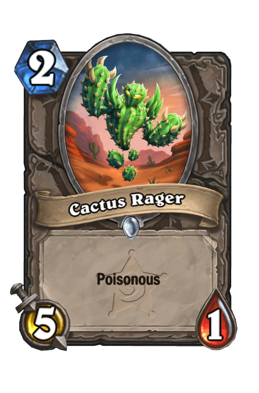 Cactus Rager