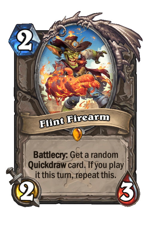 Flint Firearm