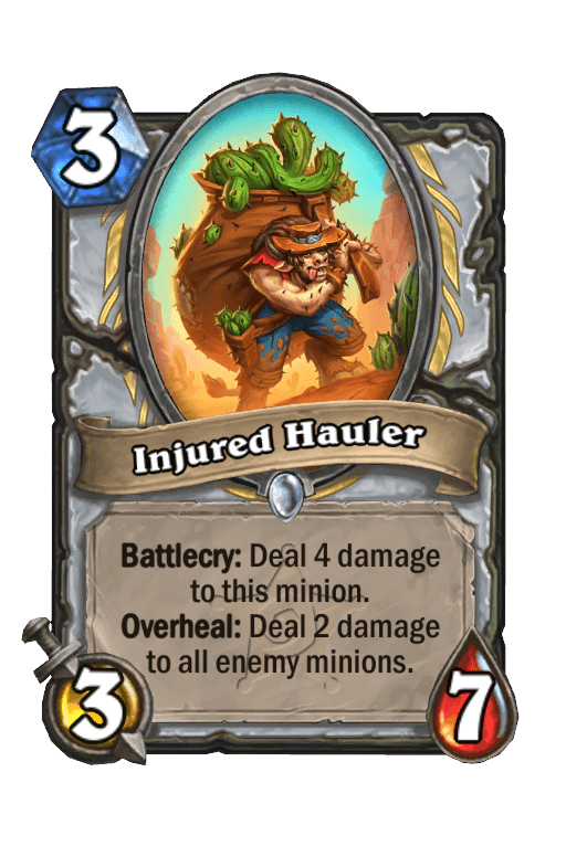 Injured Hauler