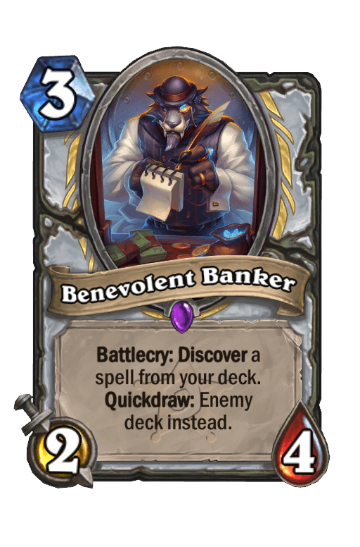 Benevolent Banker
