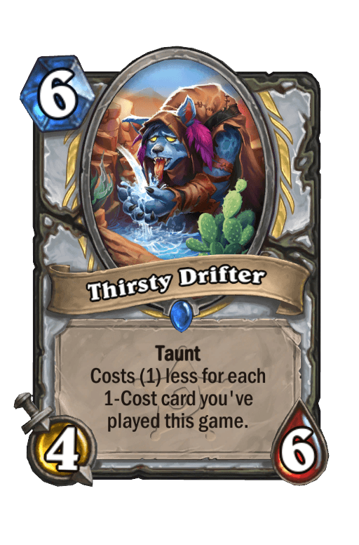 Thirsty Drifter