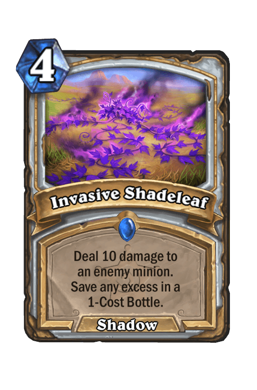 Invasive Shadeleaf