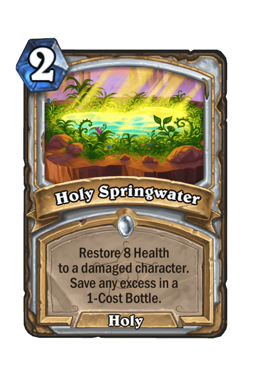 Holy Springwater