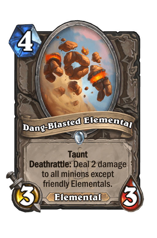 Dang-Blasted Elemental
