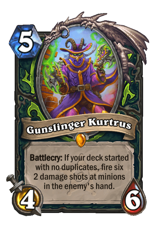 Gunslinger Kurtrus