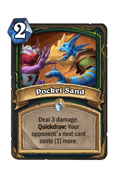 Pocket Sand
