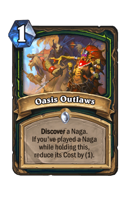 Oasis Outlaws