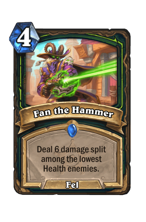 Fan the Hammer