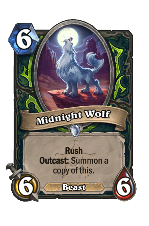 Midnight Wolf
