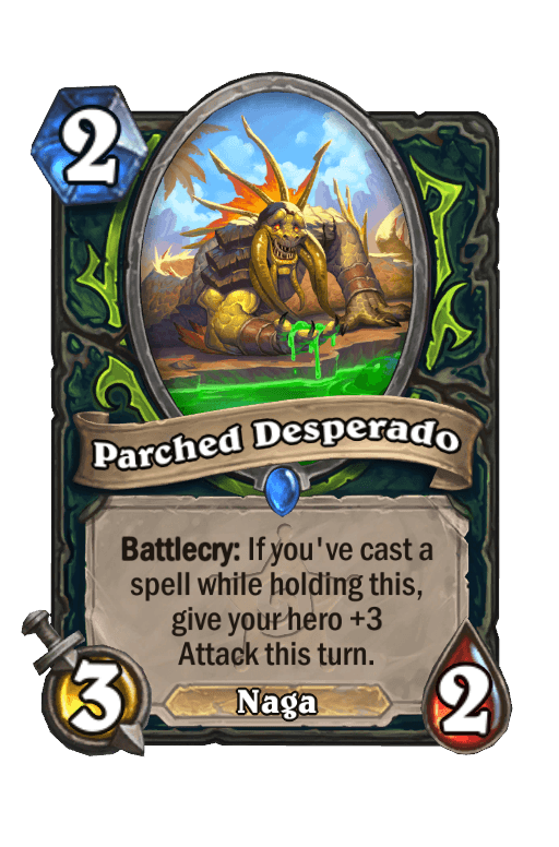 Parched Desperado