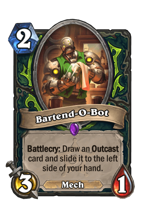 Bartend-O-Bot