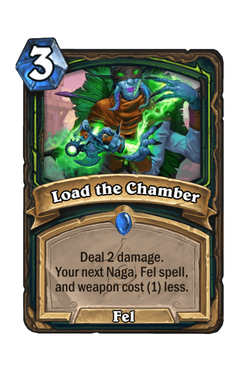 Load the Chamber