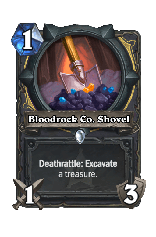 Bloodrock Co. Shovel