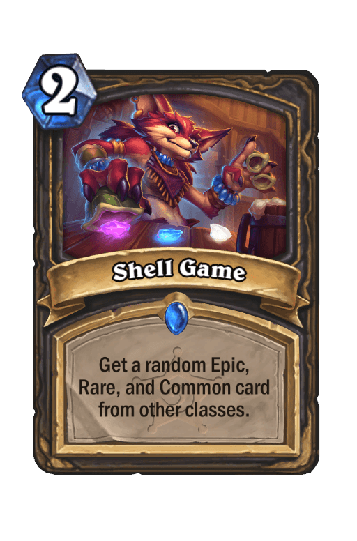 Shell Game