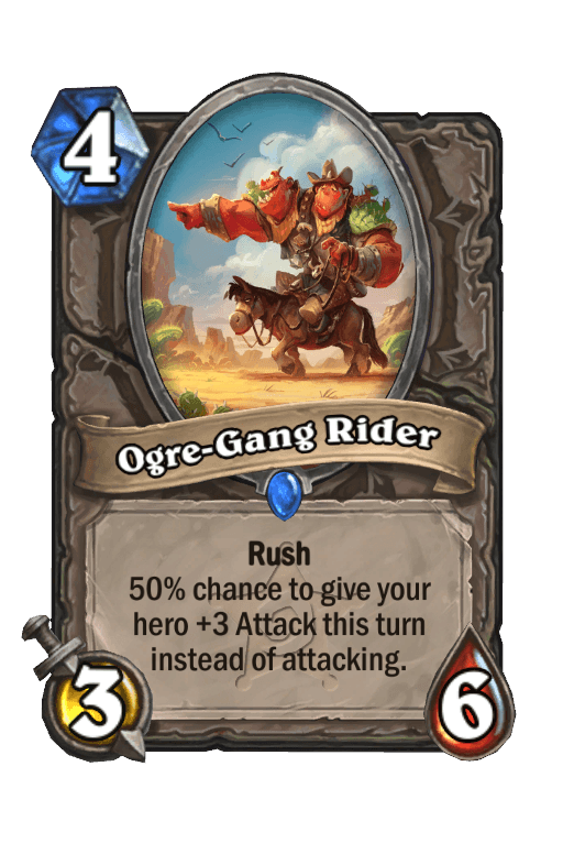 Ogre-Gang Rider