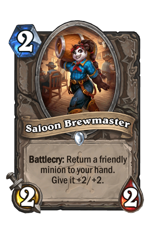 Saloon Brewmaster
