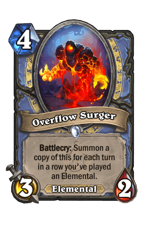 Overflow Surger