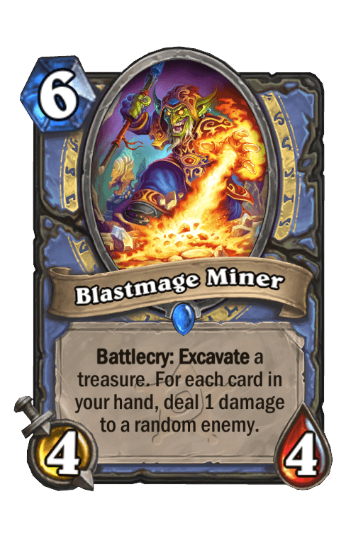 Blastmage Miner