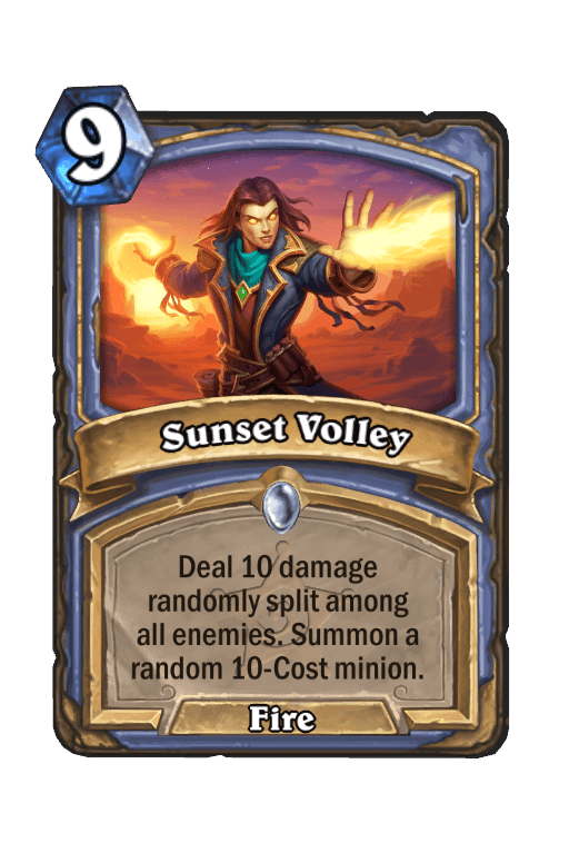 Sunset Volley