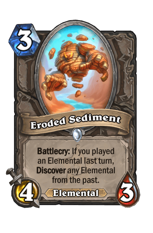 Eroded Sediment
