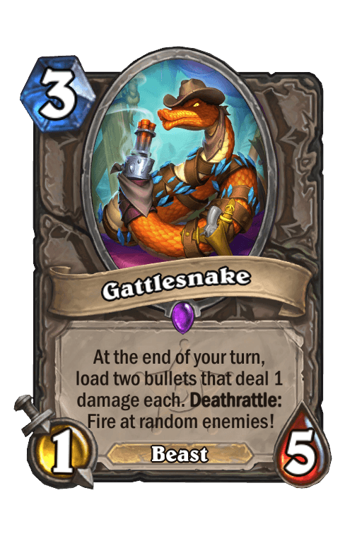 Gattlesnake