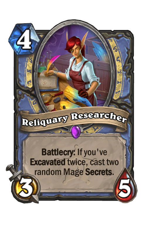 Reliquary Researcher