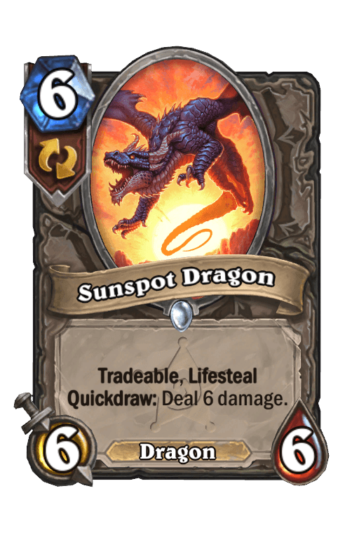 Sunspot Dragon