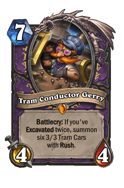 Tram Conductor Gerry