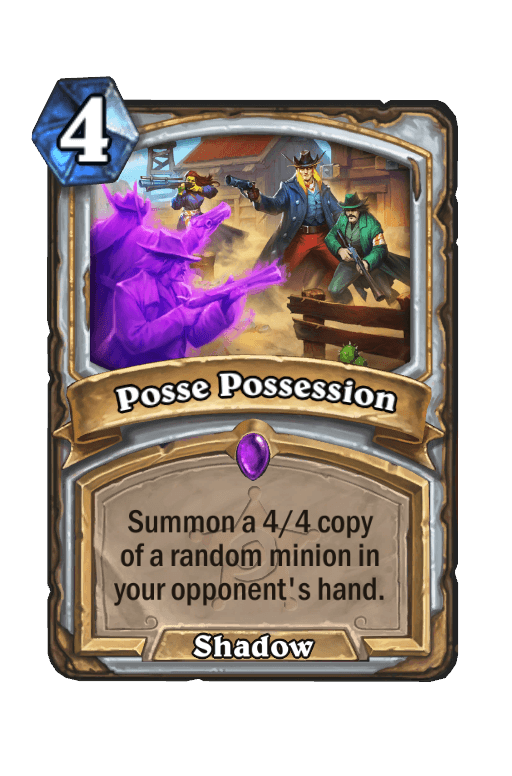 Posse Possession