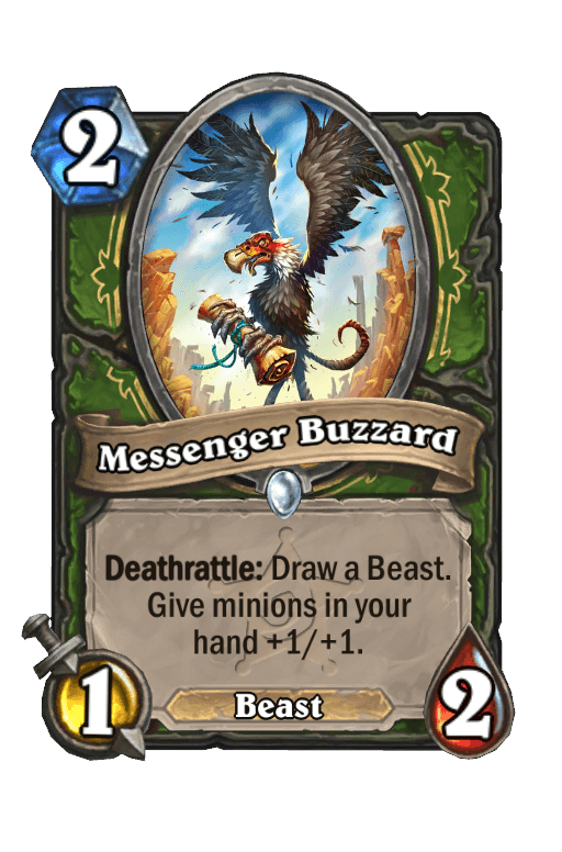 Messenger Buzzard