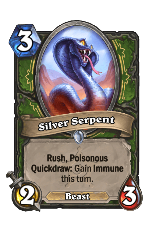 Silver Serpent