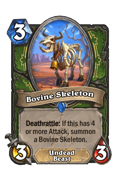 Bovine Skeleton