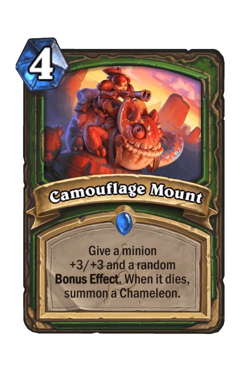 Camouflage Mount