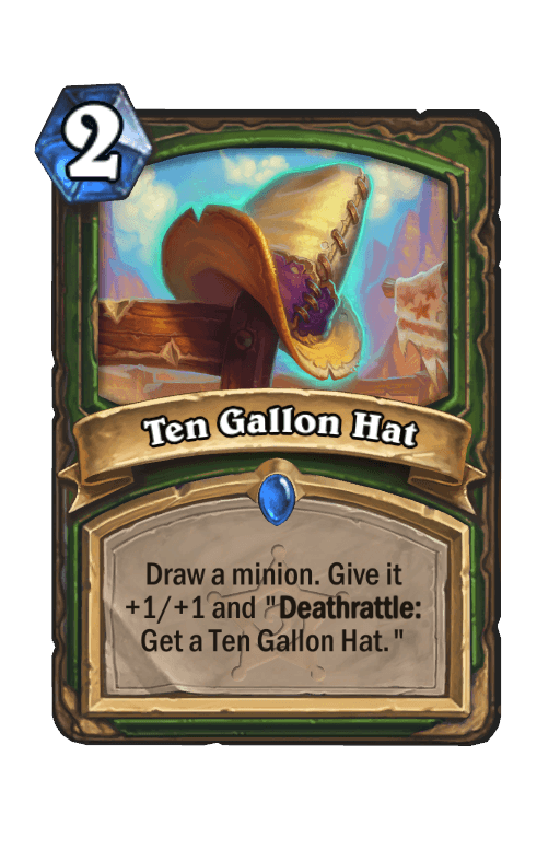 Ten Gallon Hat