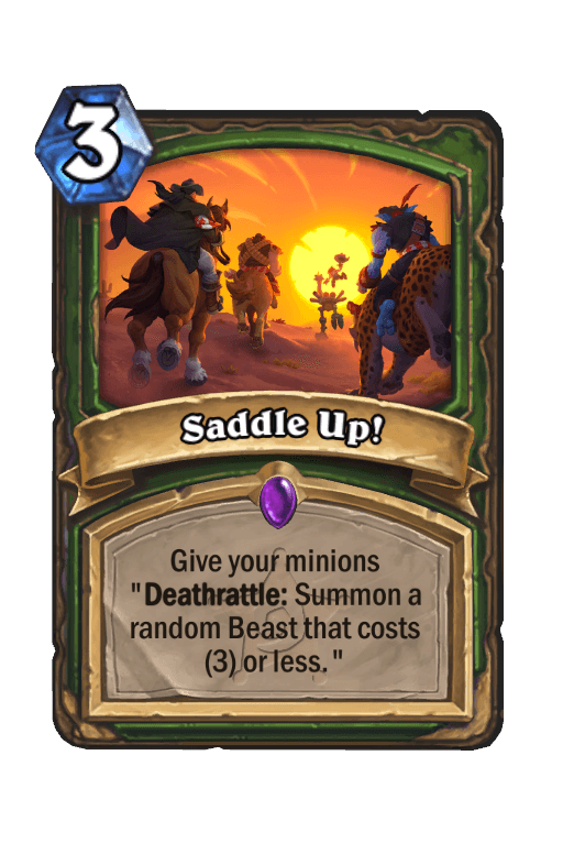 Saddle Up!