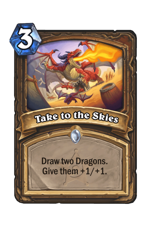 Take to the Skies