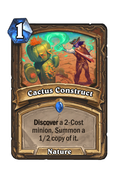 Cactus Construct