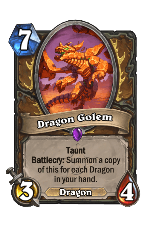 Dragon Golem