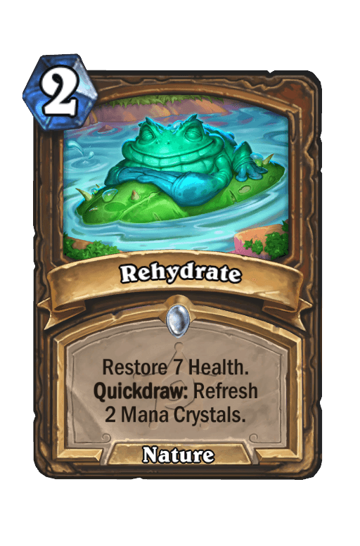 Rehydrate