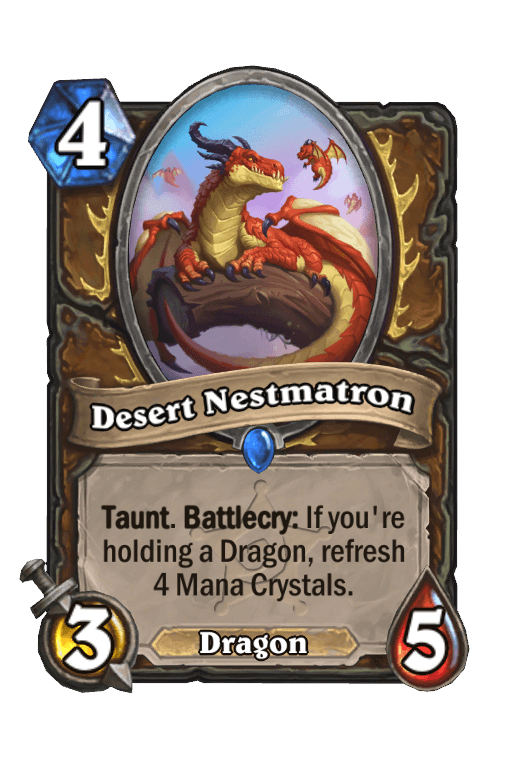 Desert Nestmatron