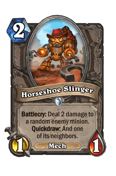 Horseshoe Slinger