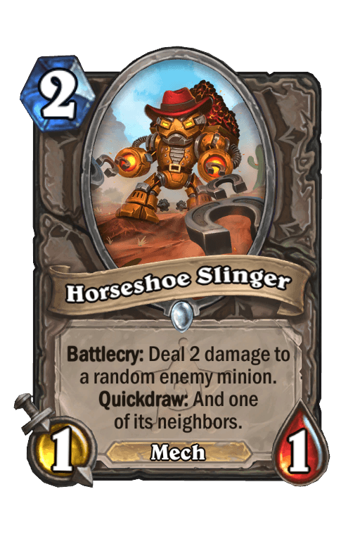 Horseshoe Slinger