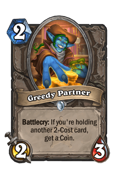 Greedy Partner
