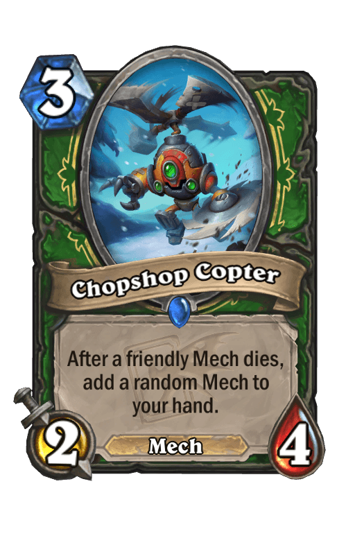Chopshop Copter