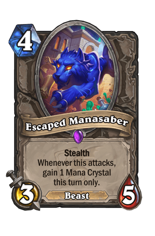Escaped Manasaber