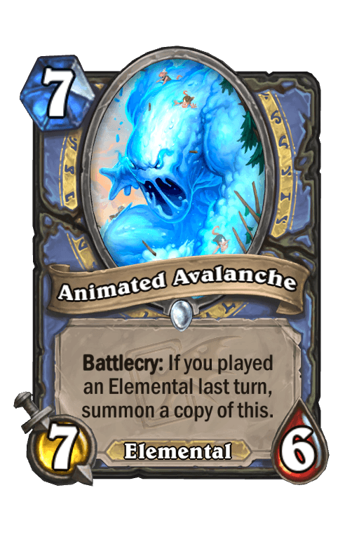 Animated Avalanche