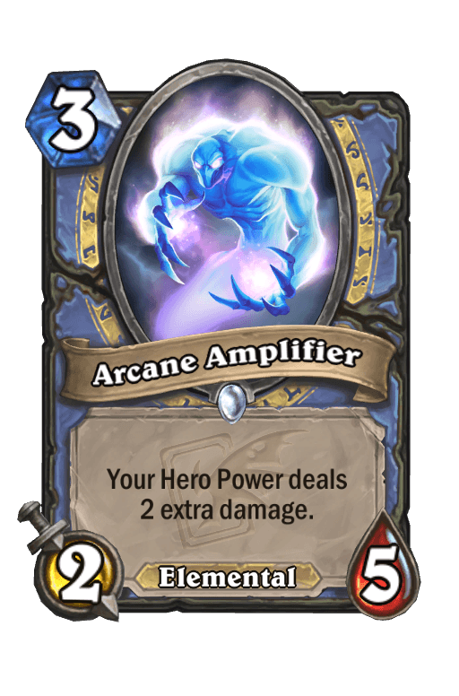 Arcane Amplifier