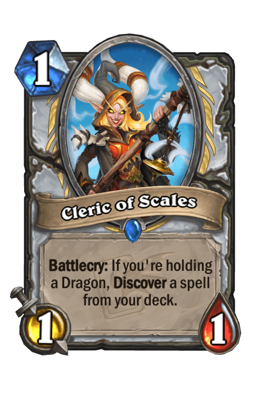 Cleric of Scales